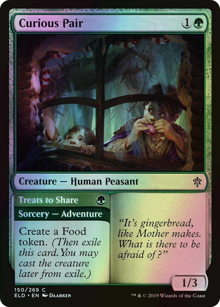 Curious Pair // Treats to Share (ELD) #150 [EN/F]