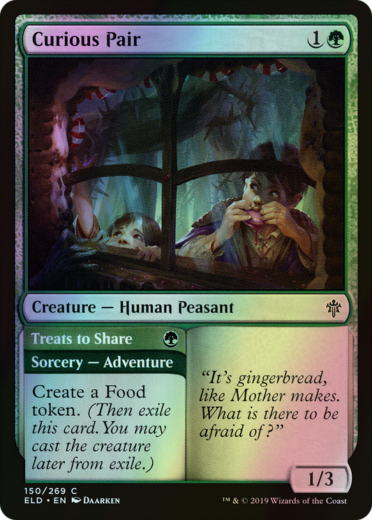 Curious Pair // Treats to Share (ELD) #150 [EN/F]