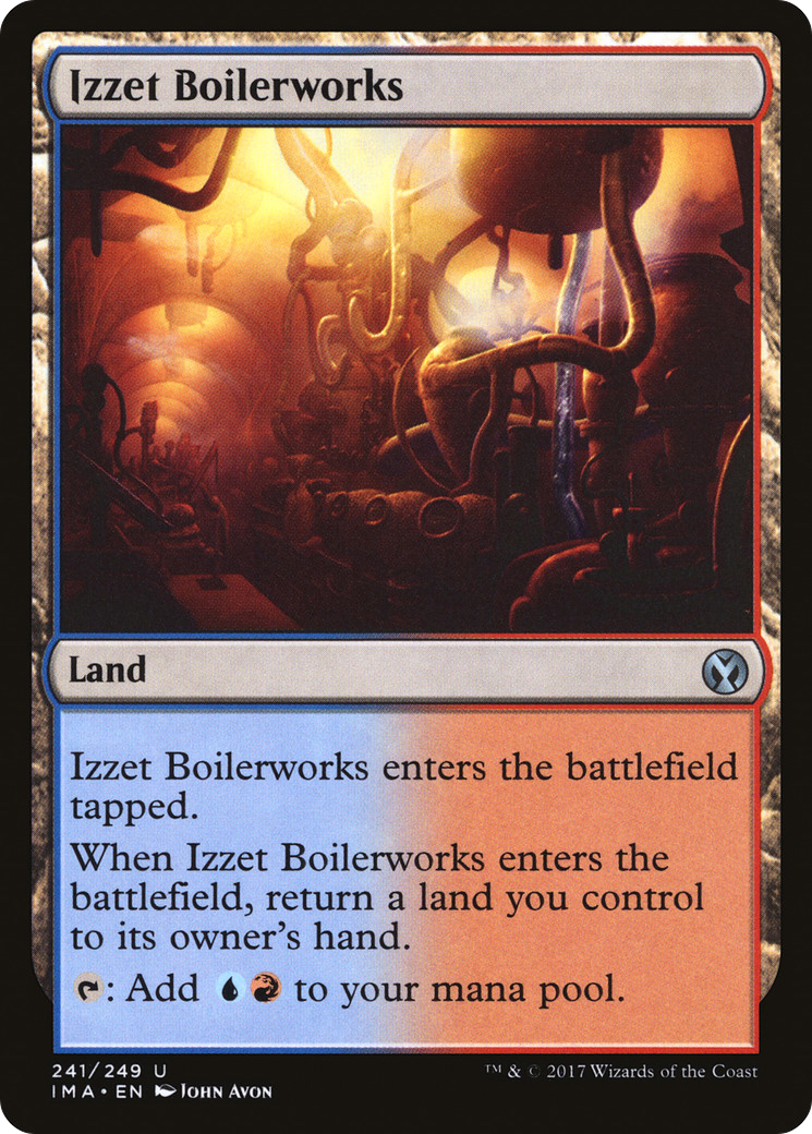 Izzet Boilerworks (IMA) #241 [EN/N] s/o