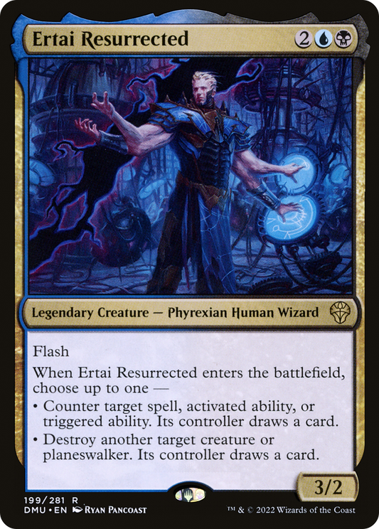 Ertai Resurrected (DMU) #199 [EN/N]