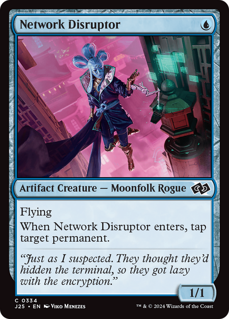 Network Disruptor (J25) #334 [EN/N]