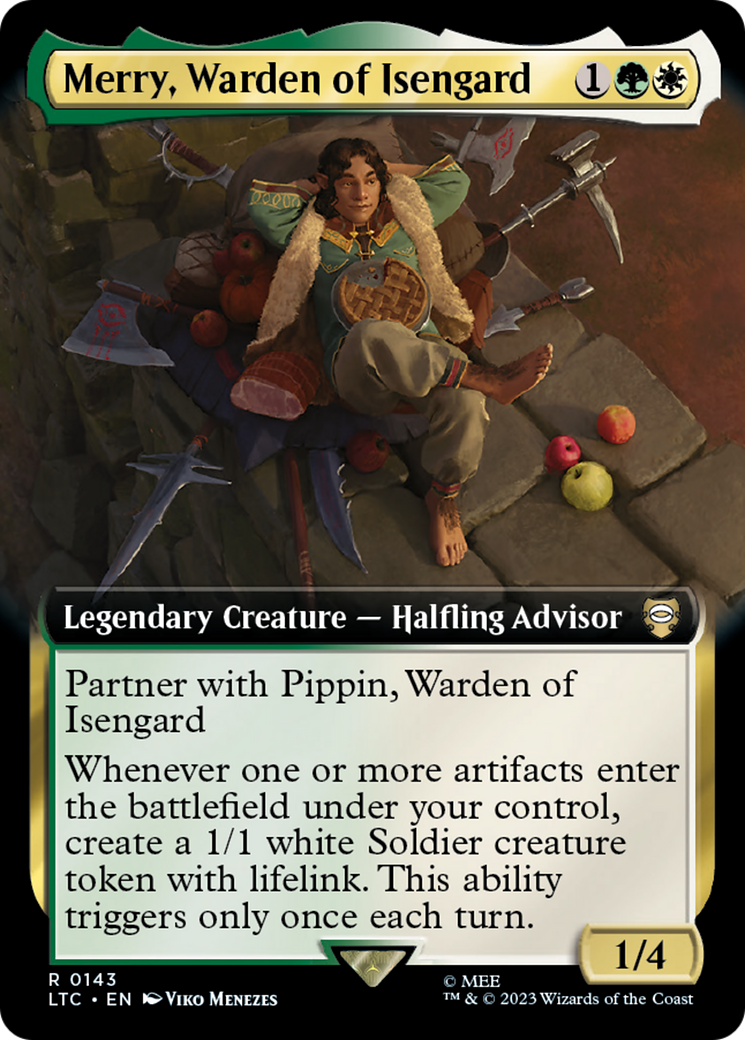 Merry, Warden of Isengard (LTC) #143 [EN/N]