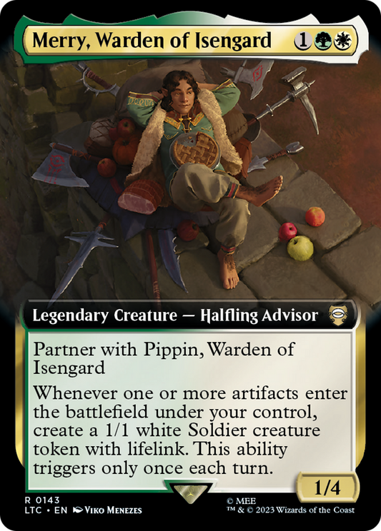 Merry, Warden of Isengard (LTC) #143 [EN/N]