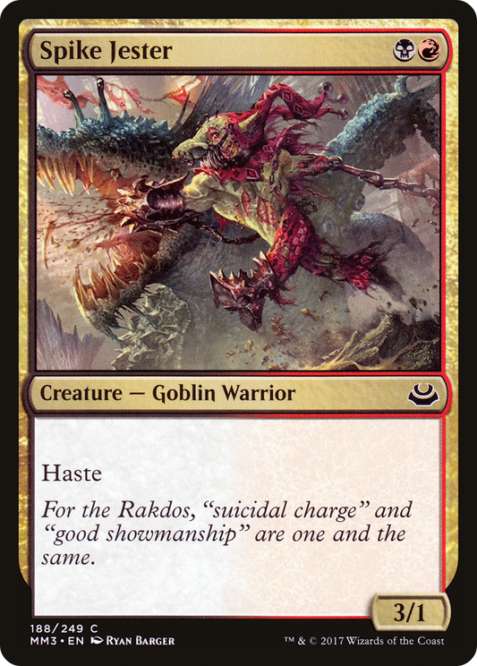 Spike Jester (MM3) #188 [EN/N] s/o