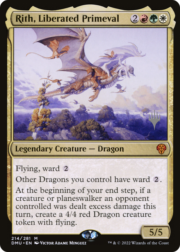 Rith, Liberated Primeval (PDMU) #214p [EN/N]