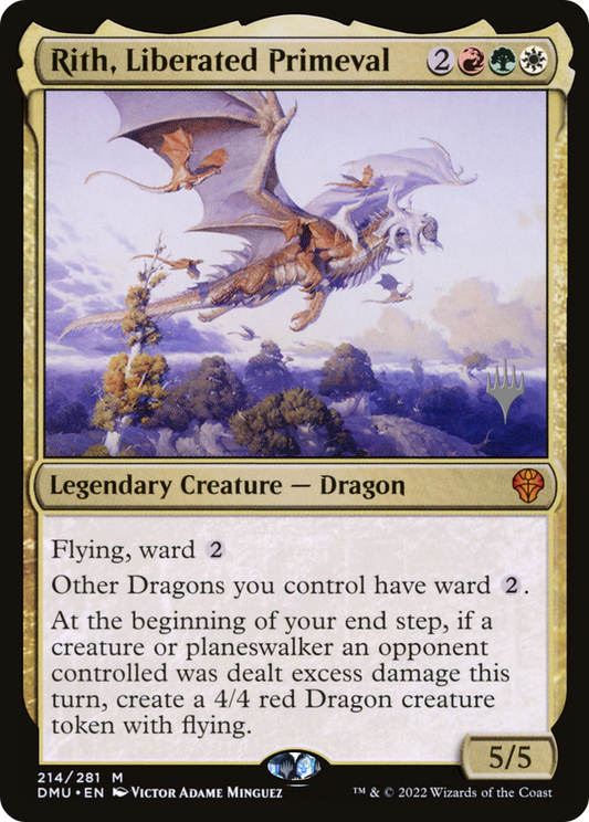 Rith, Liberated Primeval (PDMU) #214p [EN/N]