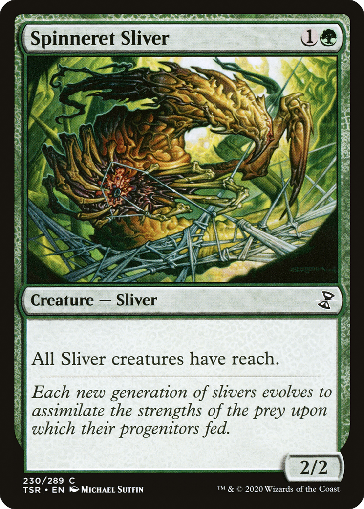 Spinneret Sliver (TSR) #230 [EN/N]