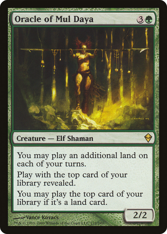 Oracle of Mul Daya (ZEN) #172 [EN/N] s/o