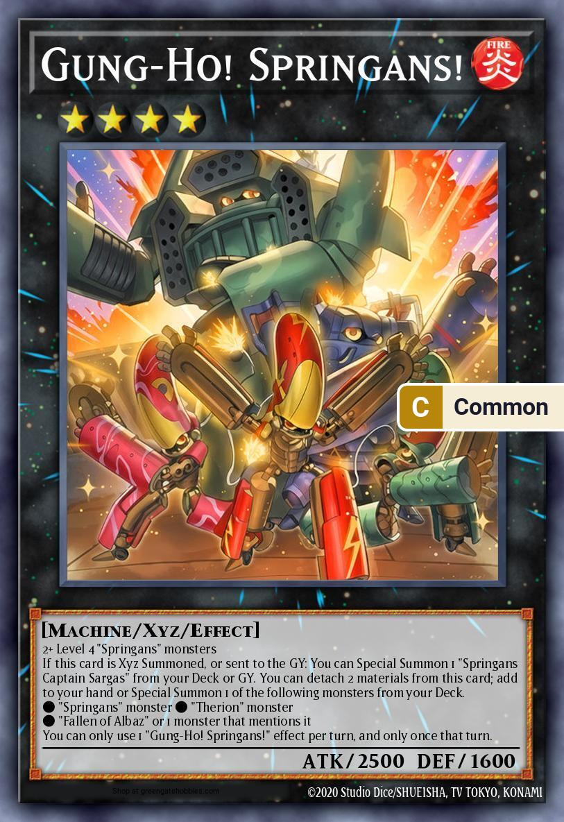 Gung-Ho! Springans! (BPRO-AE) #BPRO-AE045 [EN/C]