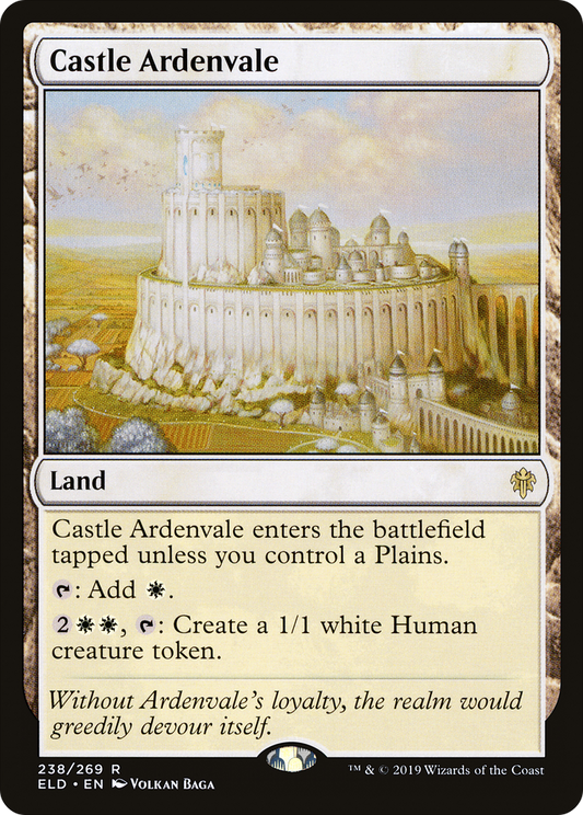 Castle Ardenvale (ELD) #238 [EN/N] s/o