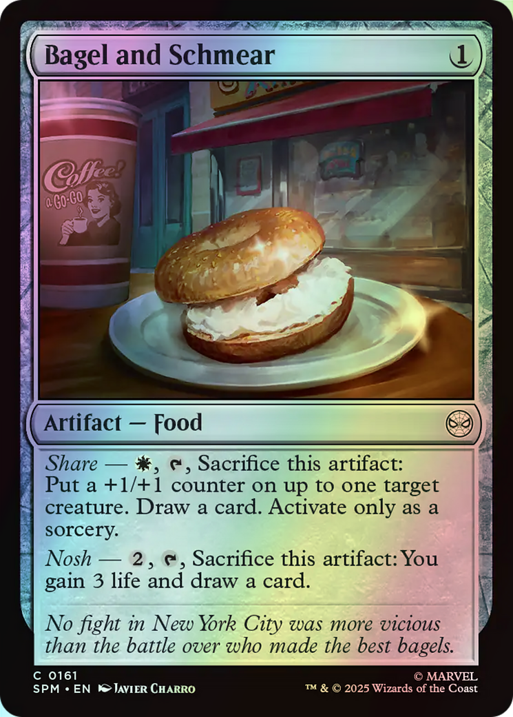 Bagel and Schmear (SPM) #161 [EN/F]