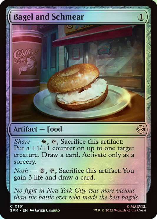 Bagel and Schmear (SPM) #161 [EN/F]