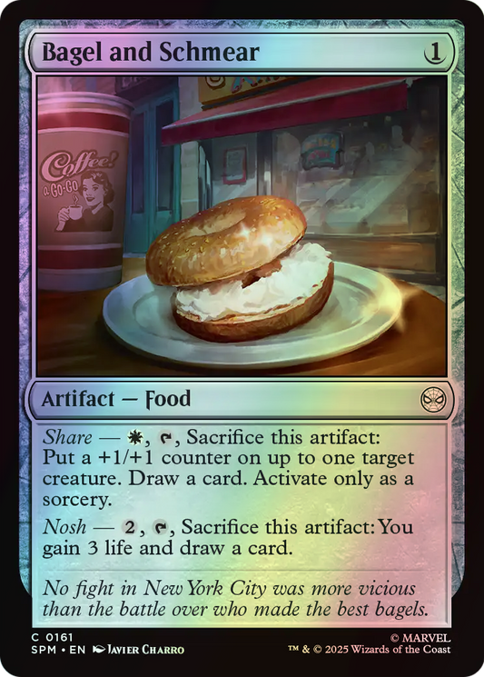 Bagel and Schmear (SPM) #161 [EN/F]