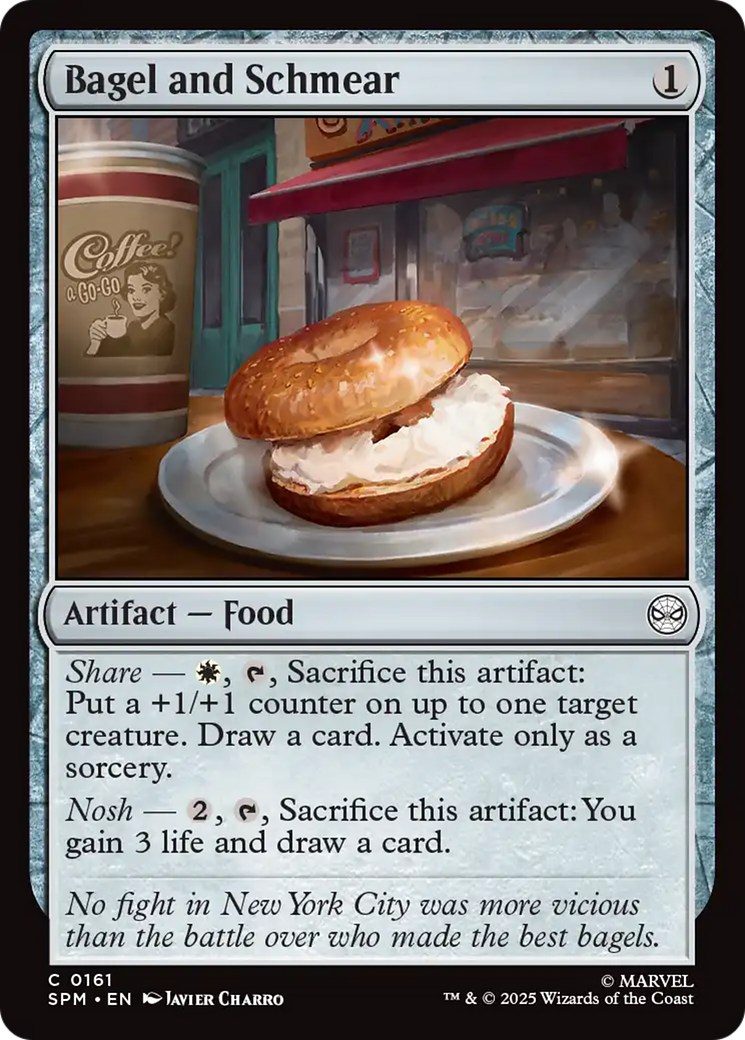 Bagel and Schmear (SPM) #161 [EN/N]