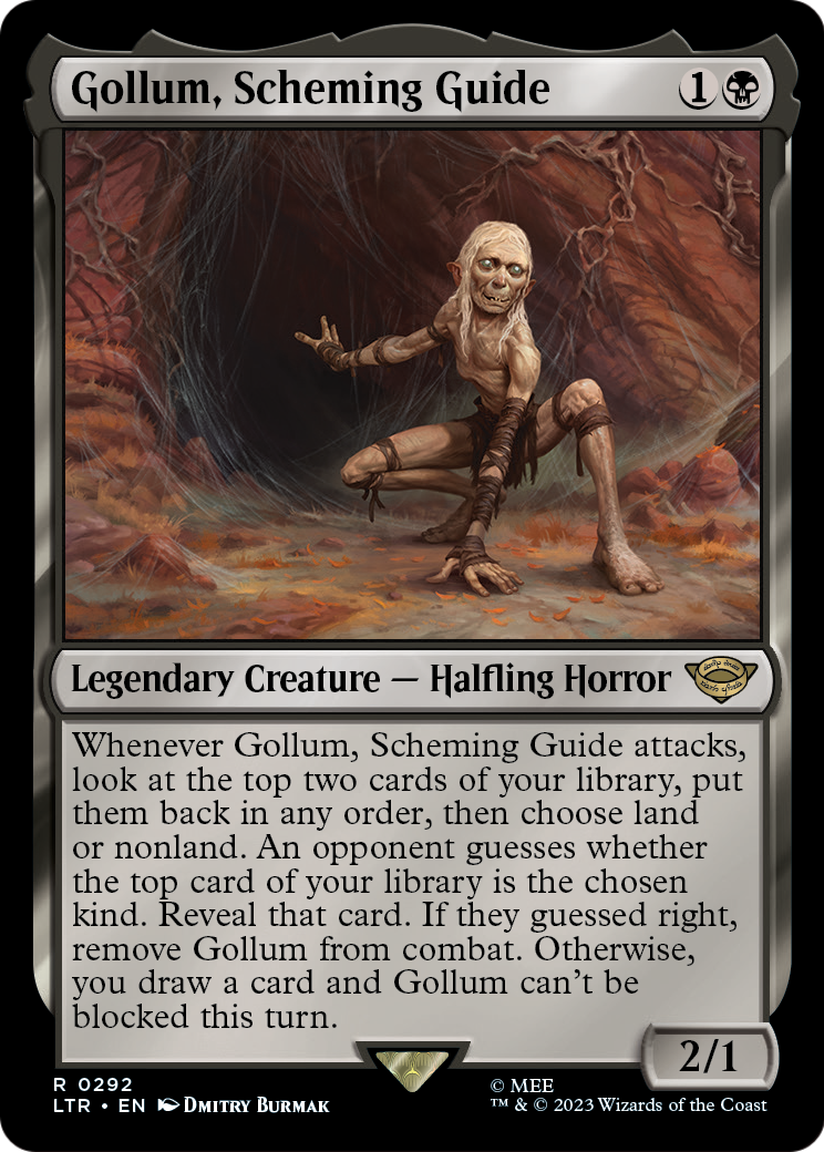 Gollum, Scheming Guide (LTR) #292 [EN/N]