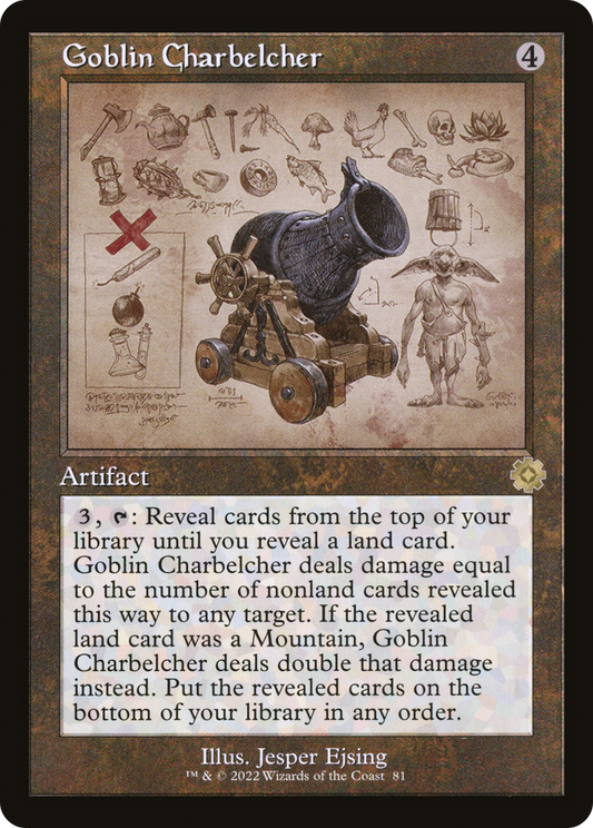 Goblin Charbelcher (BRR) #81 [EN/N]