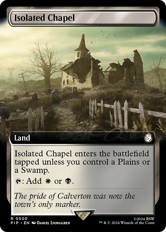 Isolated Chapel (PIP) #500 [EN/N] s/o