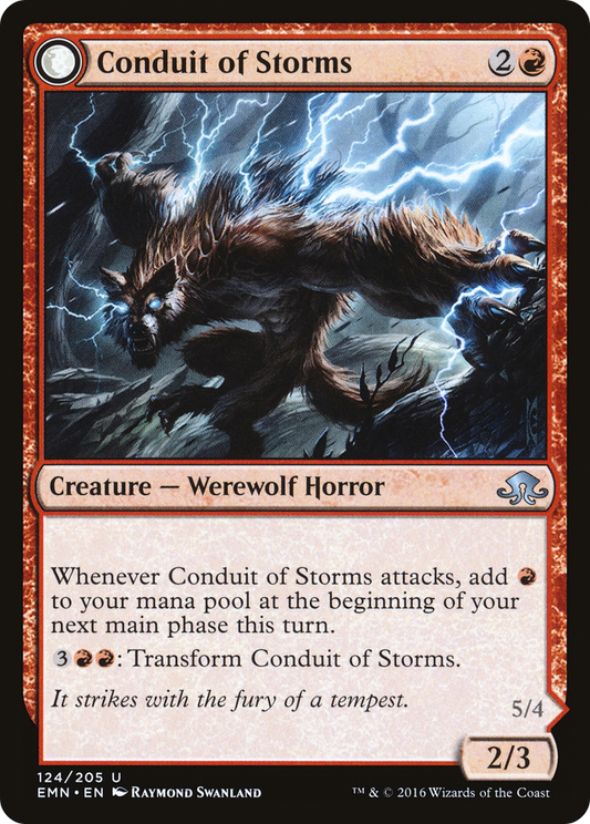 Conduit of Storms // Conduit of Emrakul (EMN) #124 [EN/N]