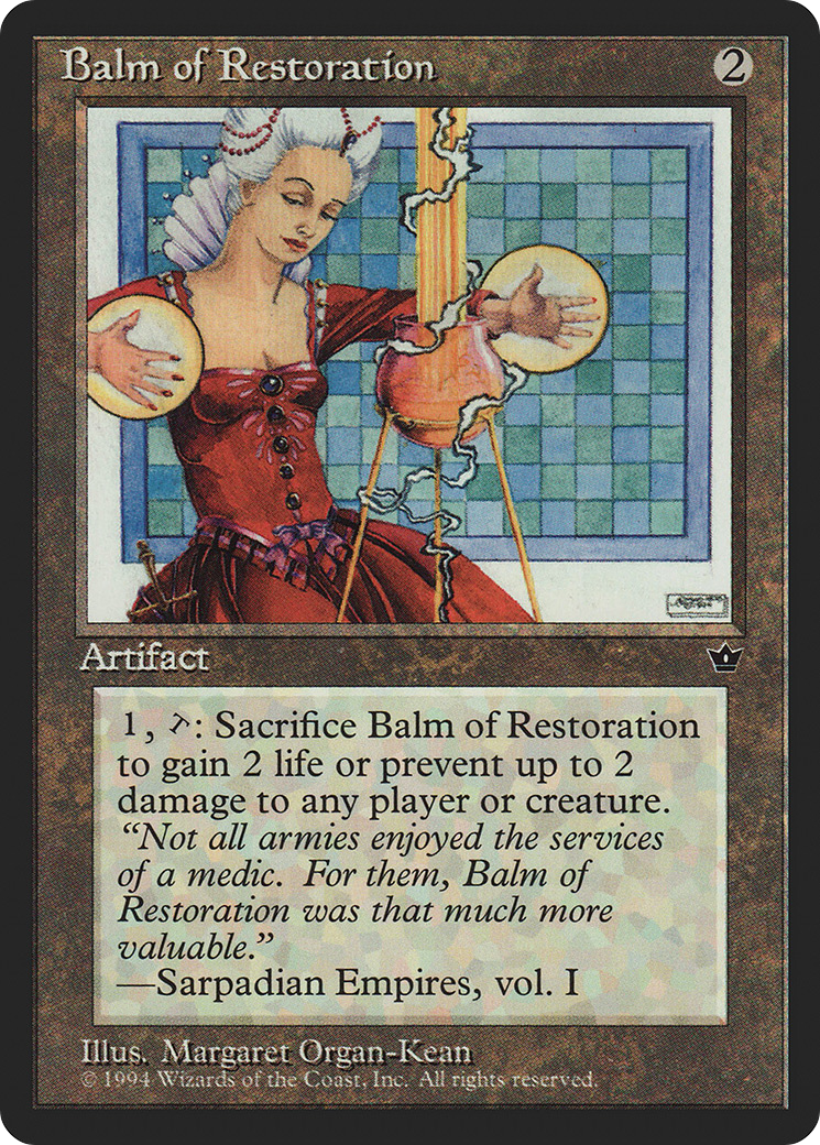 Balm of Restoration (FEM) #82 [EN/N]