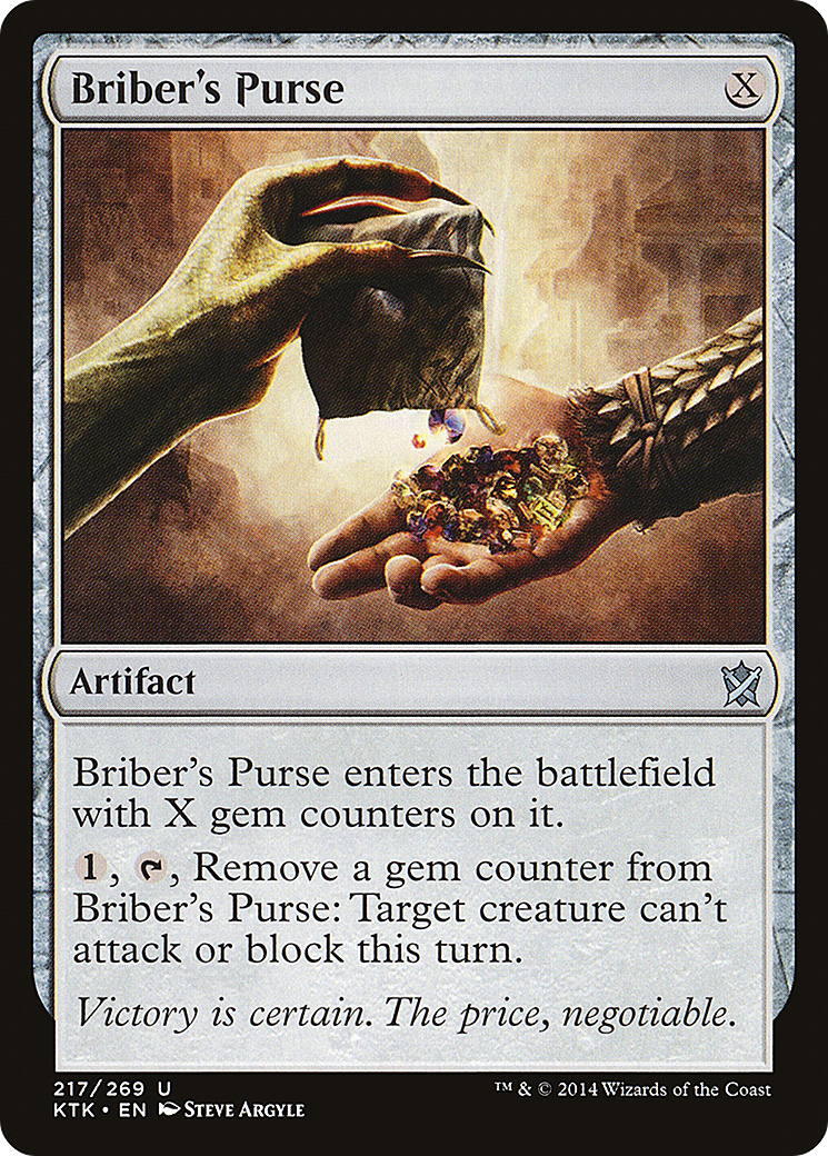 Briber's Purse (KTK) #217 [EN/N]