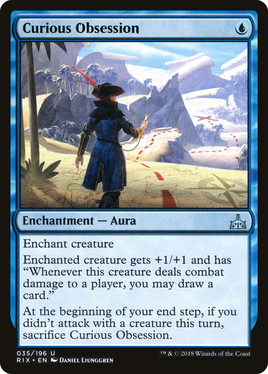 Curious Obsession (RIX) #35 [EN/N] s/o