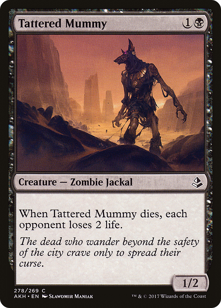 Tattered Mummy (AKH) #278 [EN/N] s/o