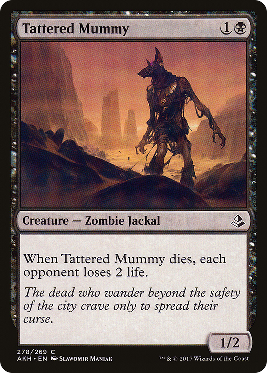 Tattered Mummy (AKH) #278 [EN/N] s/o