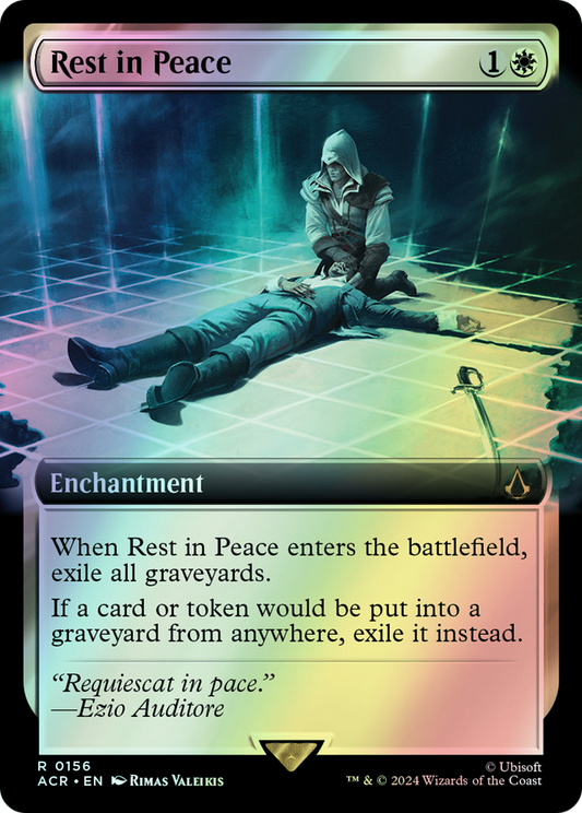 Rest in Peace (ACR) #156 [EN/F] s/o