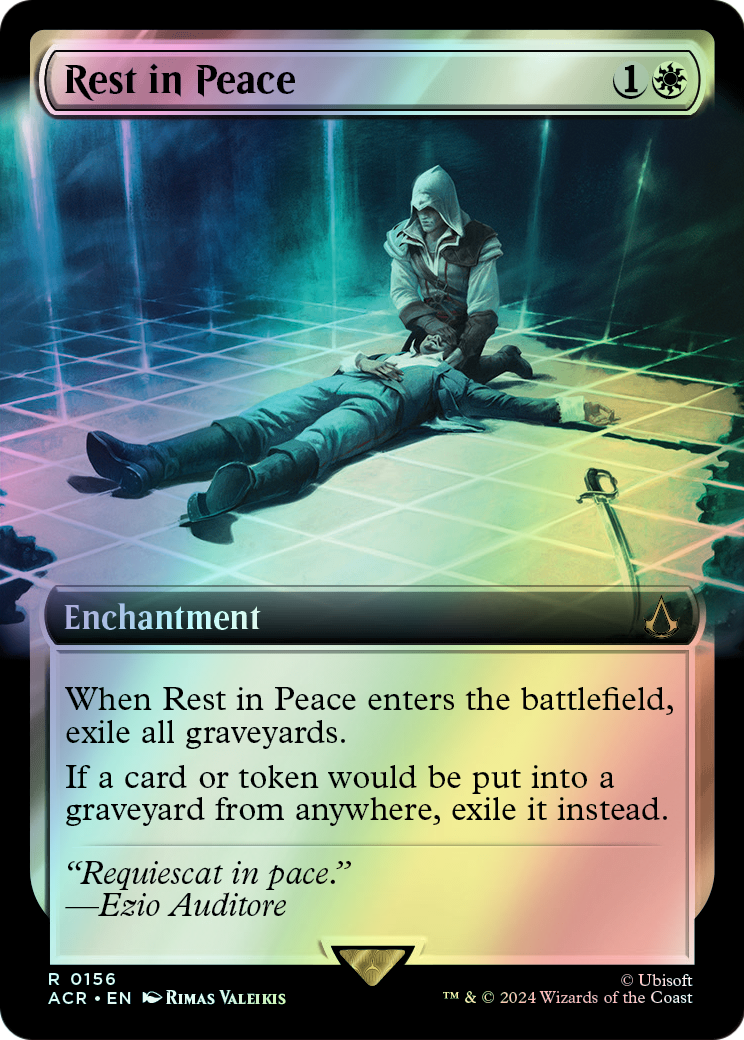Rest in Peace (ACR) #156 [EN/F] s/o