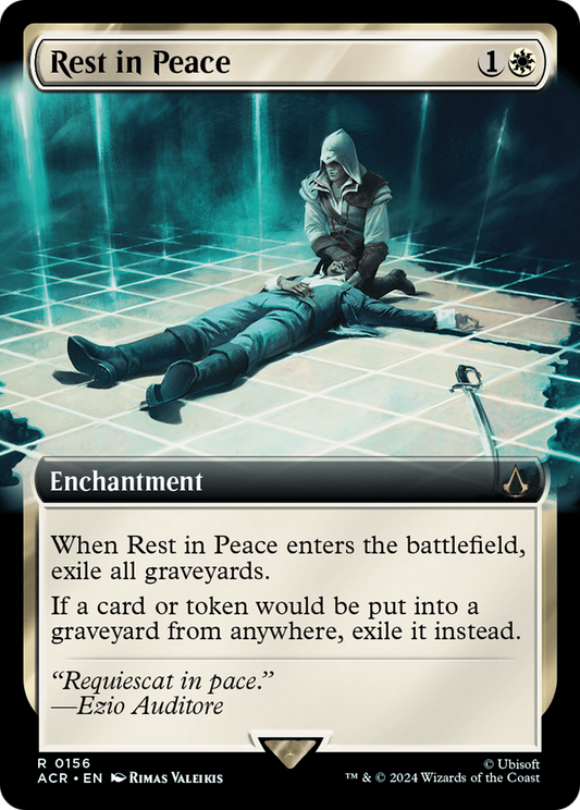 Rest in Peace (ACR) #156 [EN/N]