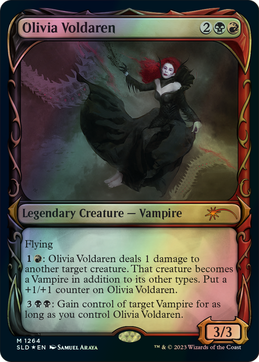 Olivia Voldaren - Halo Foil (SLD) #1264 [EN/F]