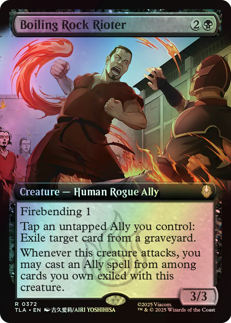 Boiling Rock Rioter (TLA) #372 [EN/F]