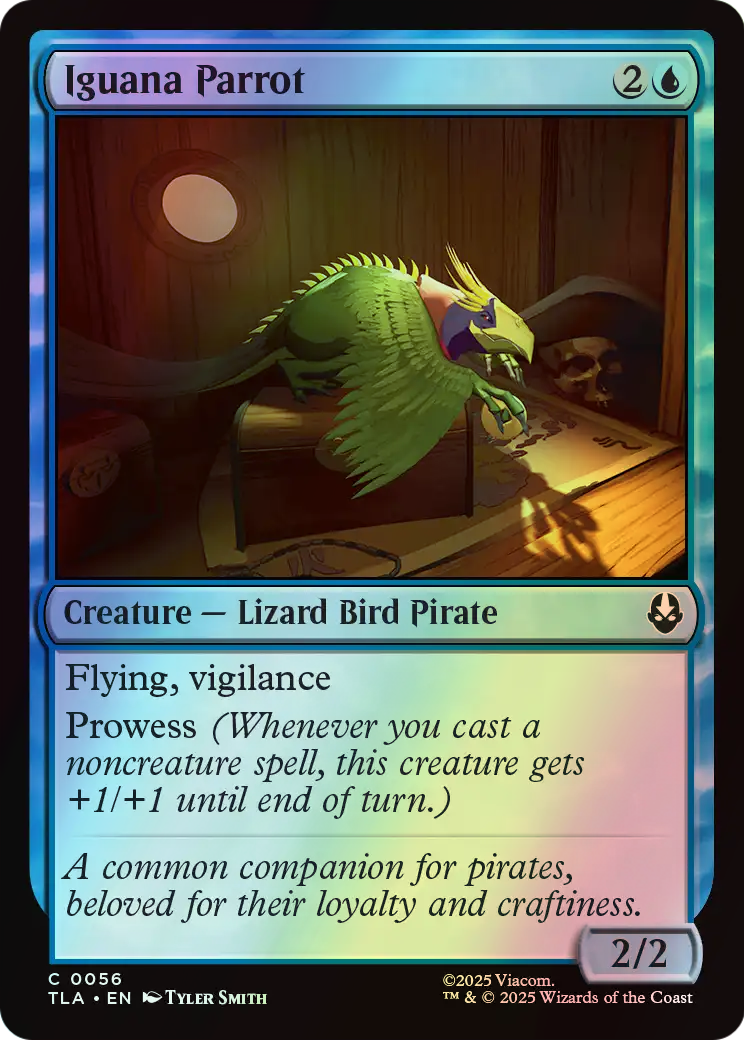 Iguana Parrot (TLA) #56 [EN/F] s/o
