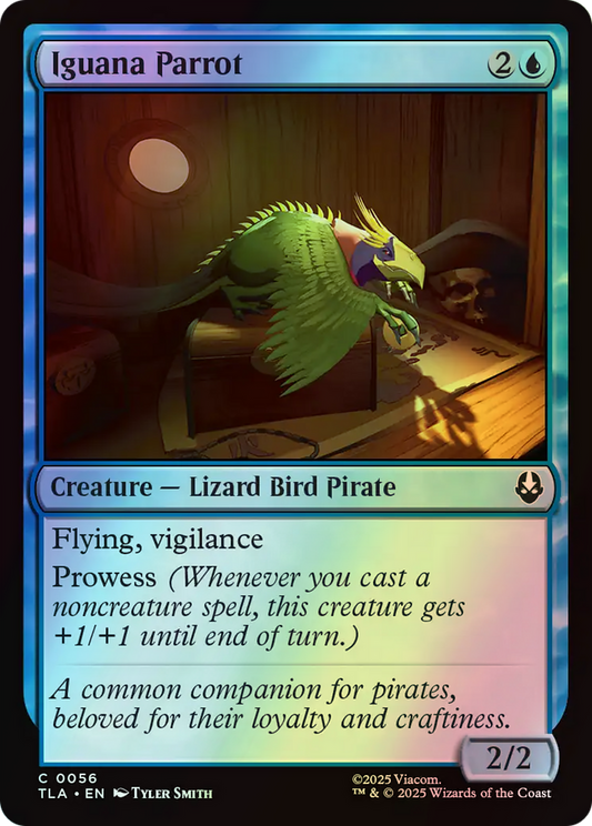 Iguana Parrot (TLA) #56 [EN/F] s/o