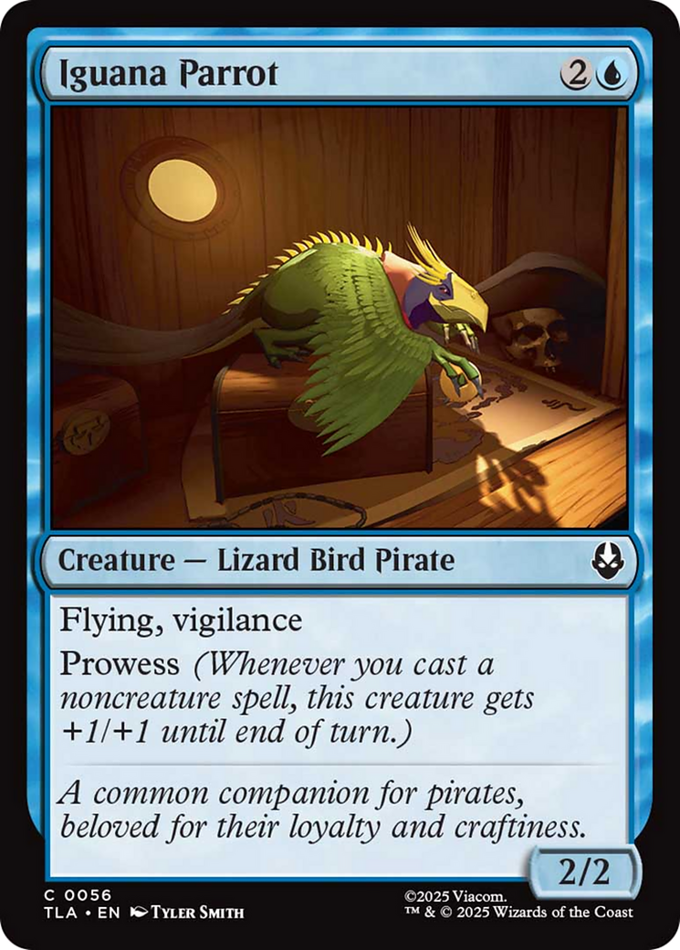 Iguana Parrot (TLA) #56 [EN/N]