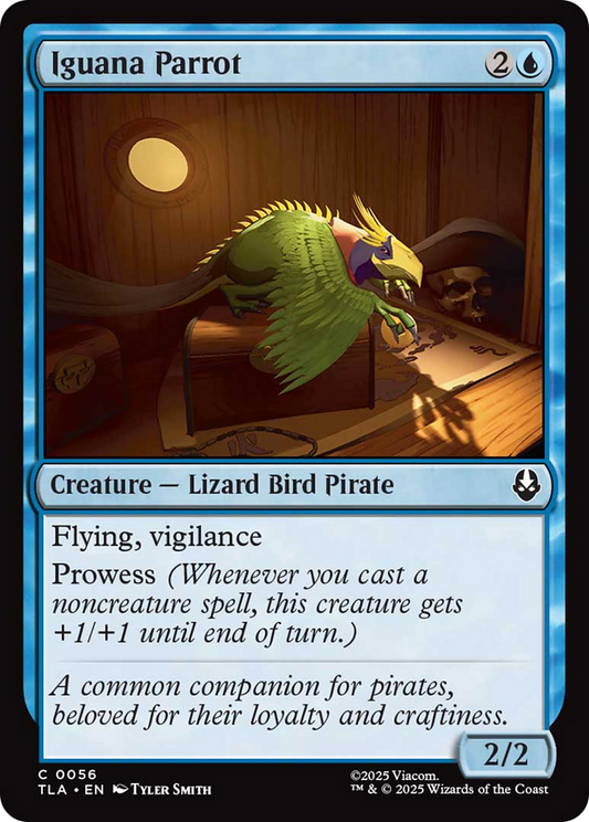 Iguana Parrot (TLA) #56 [EN/N]
