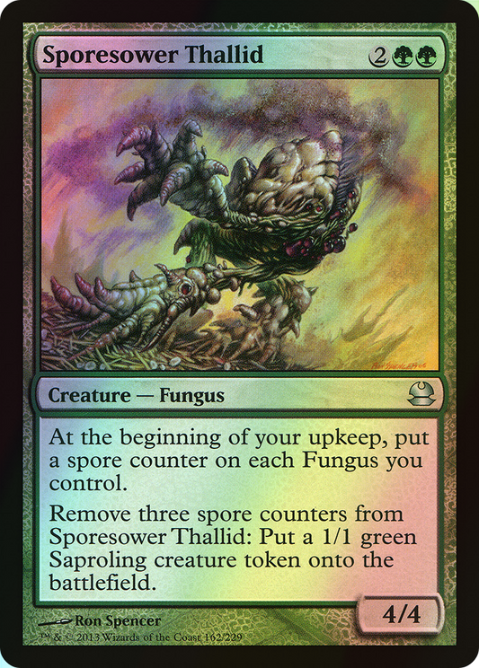 Sporesower Thallid (MMA) #162 [EN/F]