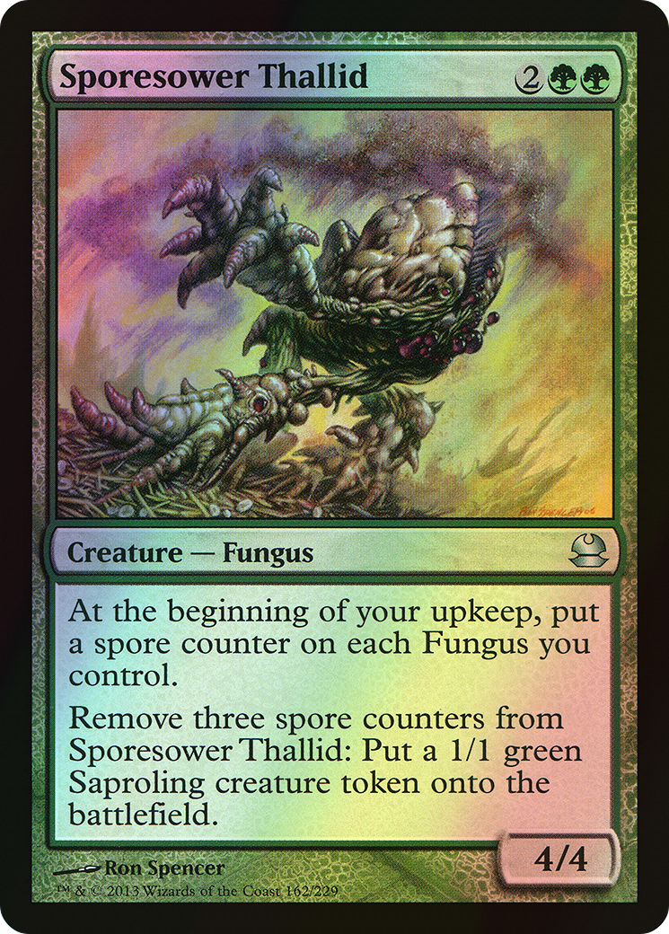 Sporesower Thallid (MMA) #162 [EN/F]