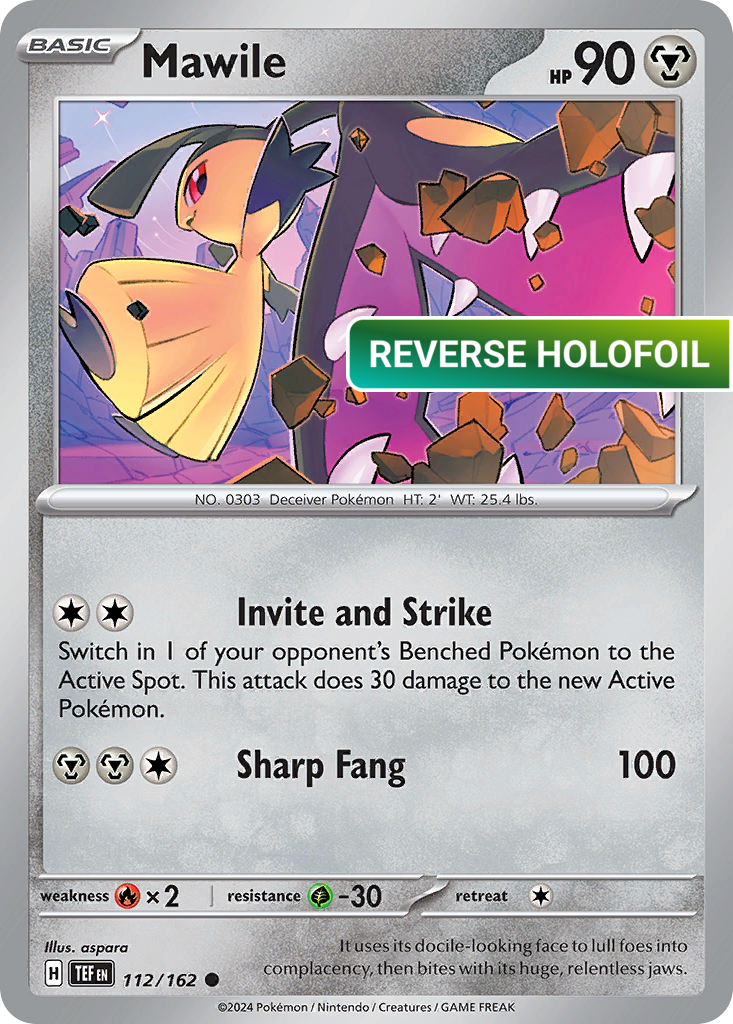 Mawile (TEF) #112 [EN/R]