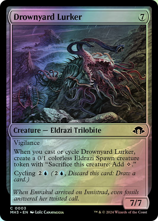 Drownyard Lurker (MH3) #3 [EN/F]