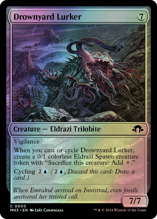 Drownyard Lurker (MH3) #3 [EN/F] s/o