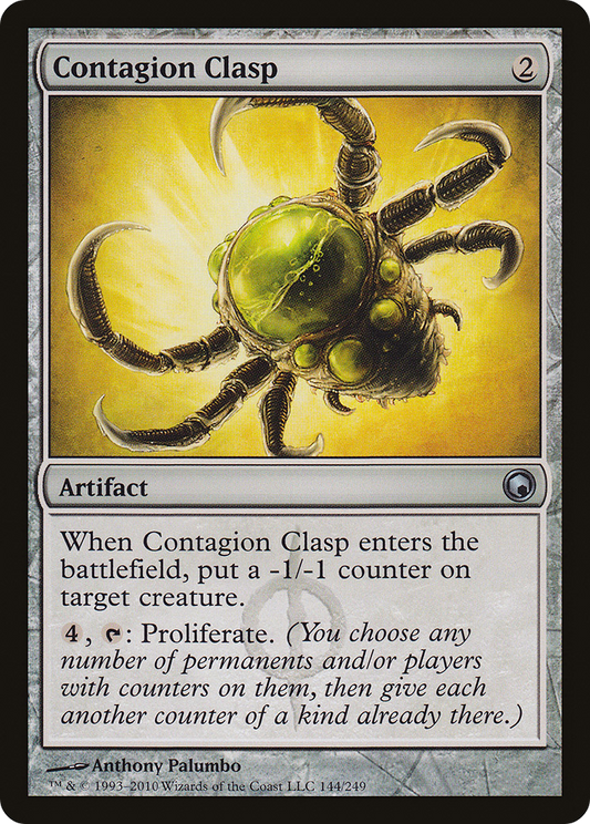 Contagion Clasp (SOM) #144 [EN/N]
