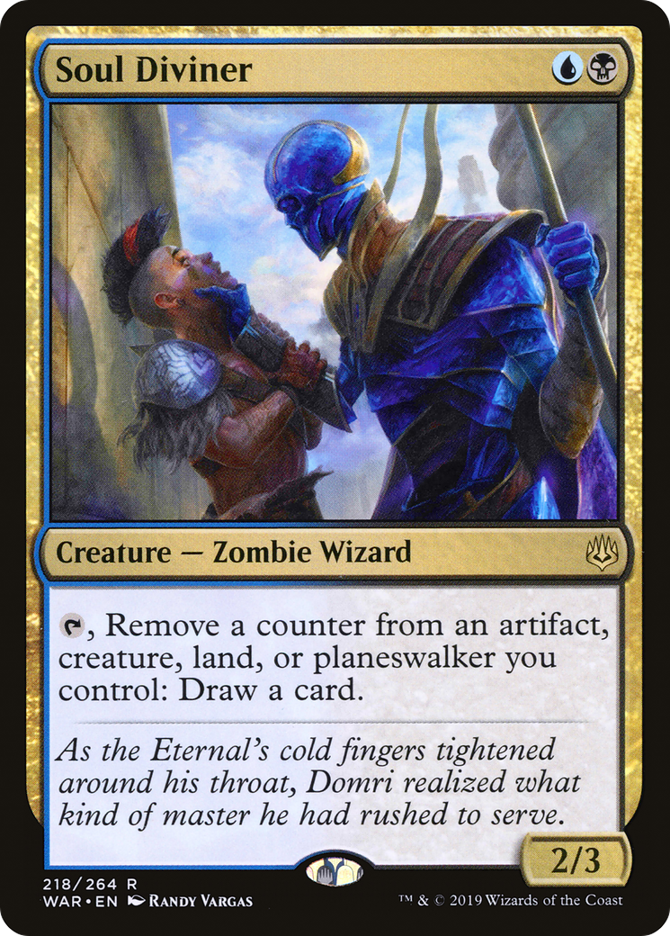 Soul Diviner (WAR) #218 [EN/N]