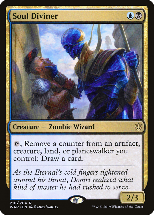 Soul Diviner (WAR) #218 [EN/N]
