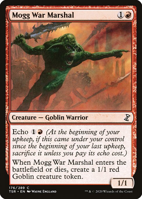Mogg War Marshal (TSR) #176 [EN/N] s/o