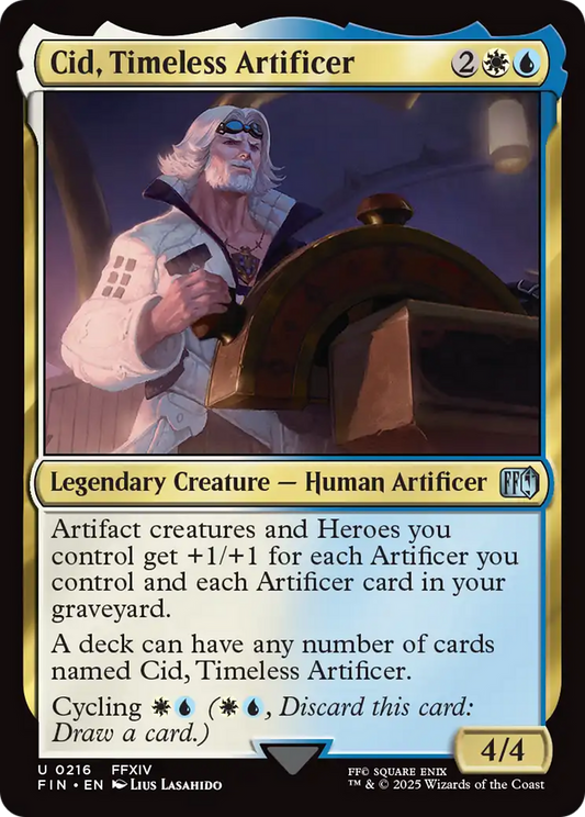 Cid, Timeless Artificer (FIN) #216 [EN/N]
