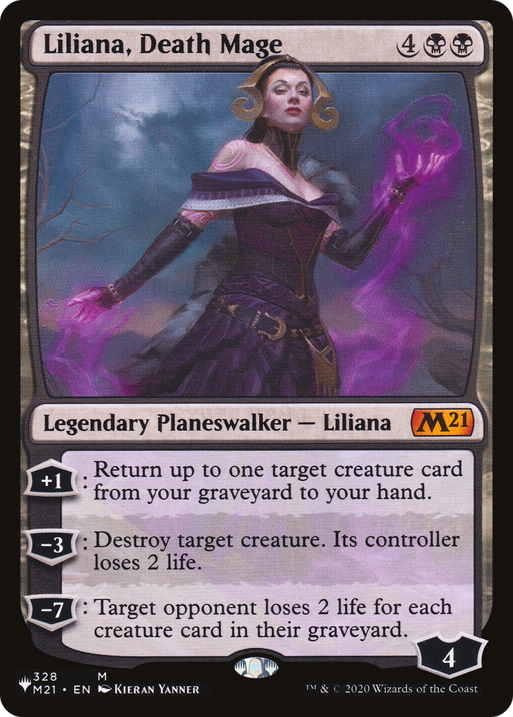 Liliana, Death Mage (PLST) #M21-328 [EN/N]