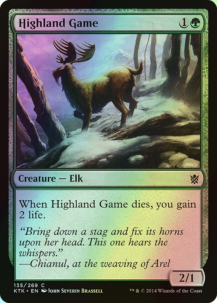 Highland Game (KTK) #135 [EN/F]