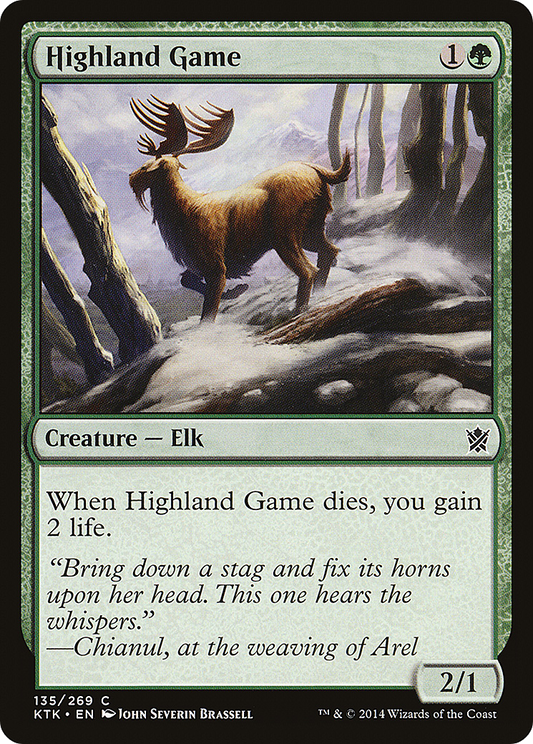 Highland Game (KTK) #135 [EN/N]