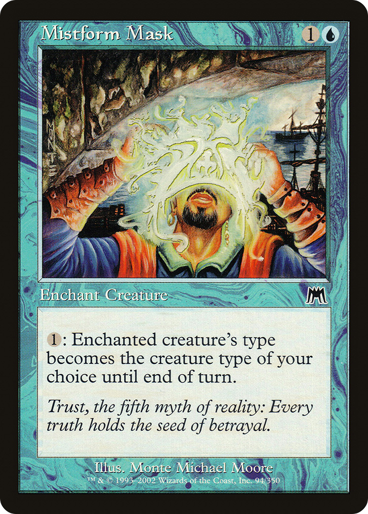 Mistform Mask (ONS) #94 [EN/N]